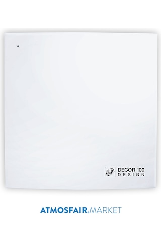 Decor 100 C Design 100'Lük Banyo Wc Fanı