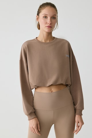 Urban Beat Mıcha Kadın Vizon Sweatshirt Vizon