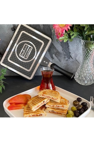 Taşhan Ocak Üstü Döküm Tost Makinası