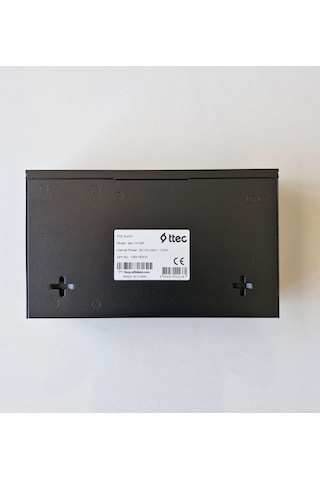 Ttec 10120p 8 Port 10/100m Poe 2 Port 10/100 Uplink Tak Çalıştır 120w Poe Switch
