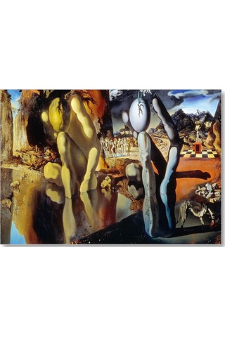 Cakasepetim Narcissus Metamorfozu Salvador Dali Resmi Ahşap Mdf Tablo