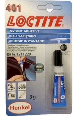 Loctite 401 Genel Amaçlı Yapıştırıcı (474270002)