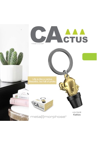 Metalmorphose Kaktüs Anahtarlık Mtm104-08