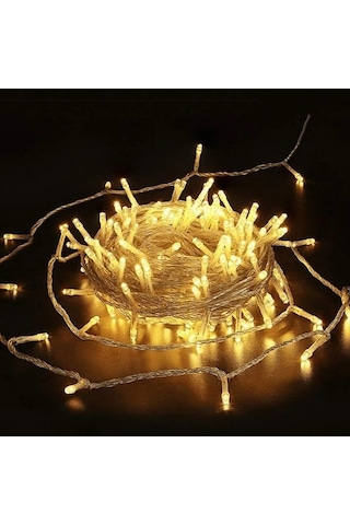 Kenpazar 10 Metre 100 Ledli Fişli Led Işık Çok Renkli