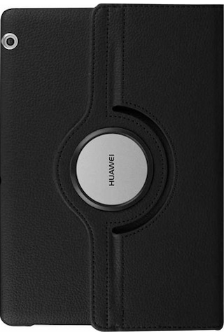 Huawei Uyumlu T5 10 Inc Zore Dönebilen Standlı Tablet Kılıfı
