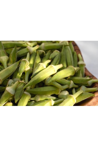 Taze Bamya 1 Kg