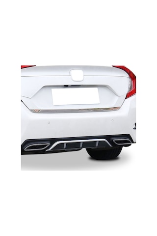 Honda Civic Difüzör Fc5 2016 - 2021 Arca Özel