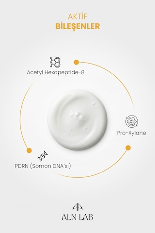 Aln Nab Gold Anti Aging Face Cream Somon Dna Kolajen Kırışıklık Karşıtı Bakım Kremi 35 Ml