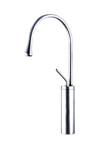 Boheme Mars Krom Çanak Lavabo Bataryası Krom