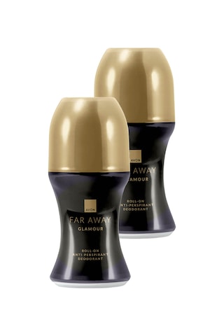 Avon Far Away Glamour Kadın Roll-On 2 x 50 ML