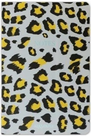 Leopar Çizgili Twins 2 Defter Takım -