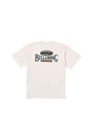 Billabong Double Spread Og Ss Erkek T-shirt 24a351530-11 Beyaz