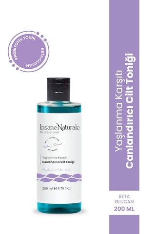 Tonik - Yaşlanma Karşıtı Canlandırıcı Cilt Toniği , Cilt Gözenek