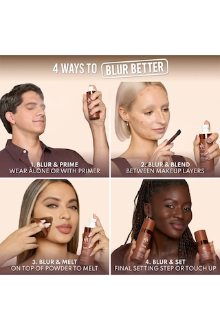Danessa Myricks Beauty Yummy Skin Likit Blur Etkili Mat Makyaj Sabitleme Spreyi 50ml