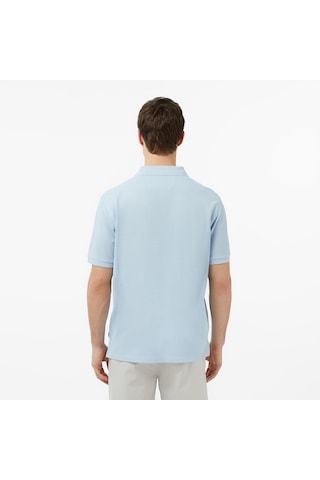Nautica Erkek Mavi Regular Fit Polo Yaka T-shirt Düz K65000t Mavi