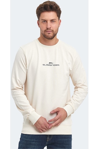 Slazenger ORTWIN Erkek  Bej Sweatshirt