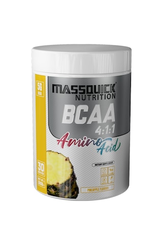 Bcaa Amino Asit 4:1:1 Ananas Aromalı 300g - 30 Servis