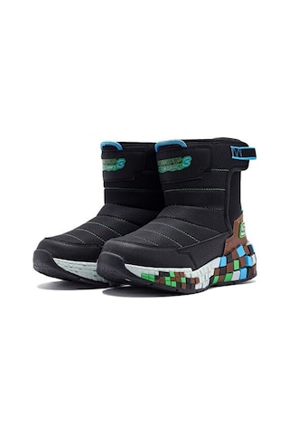 Skechers Megacraft 3.0 Çocuk Günlük Bot 402184l-bkbr Siyah Renkli