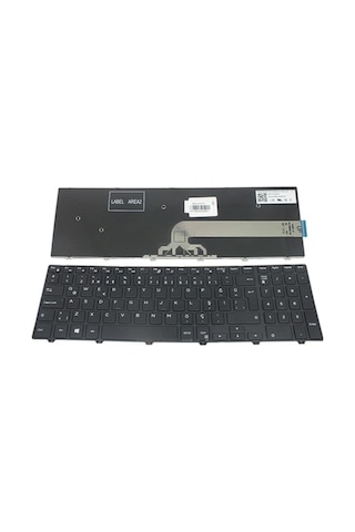 Dell 15-3000, 3542, 3543, 3550 Notebook Klavyesi - Siyah - Tr / Kl0858