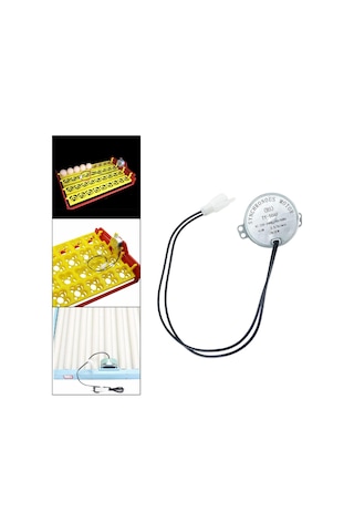Homyl Otomatik Kuluçka Makinesi Için Yumurta Çevirme Motoru