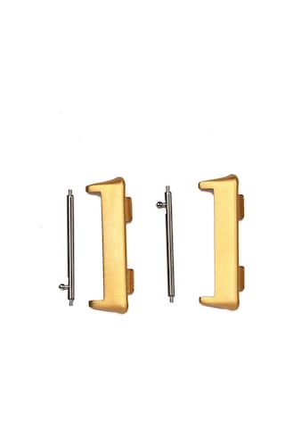 Oppo Watch 41mm 20mm Metal Kordon Dönüştürücü Mkst- Gold