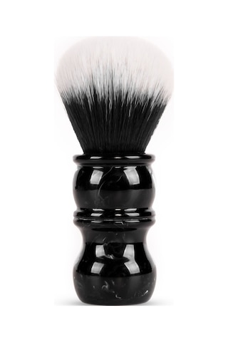 Tuxedo Reçine Saplı Klasik Sentetik Tıraş Fırçası