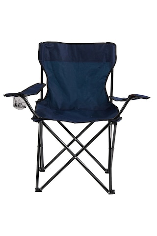 Altınkaya Ticaret Lacivert Klasik Kamp Sandalyesi Lacivert