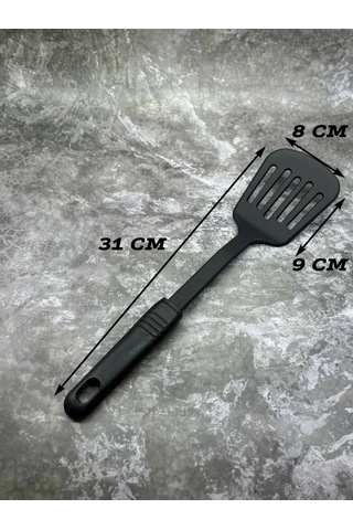 Kupart Yemek Küreği 32 Cm Plastik 150713287 Siyah