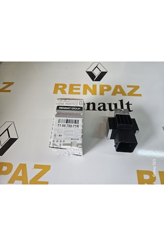 Dacia Renault 1.5 Dci Isıtıcı Buji Role Kutusu 110678071r