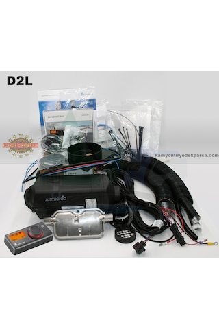 Eberspacher Airtronic D2l Yüksek İrtifa Kitli Vebosta 12v Isıtıcı