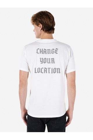 Colin's Colins Beyaz Erkek Tshirt K.Kol Cl1068187 Q1.V1 Ofw Beyaz