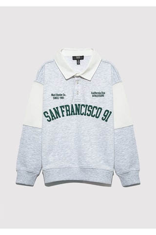 Mavi - Gri Sweatshirt 6s10123-88467 Gri