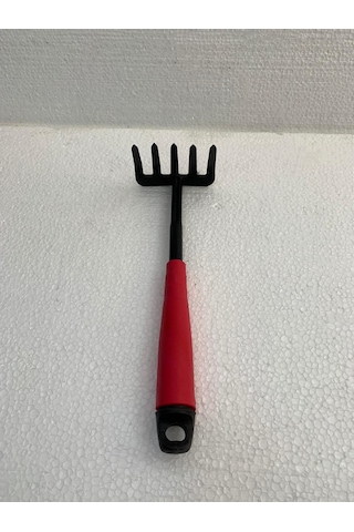 Üçlü Bahçe Seti Tırmıkçapa Kürek (sap Renkleri Değişken Olabilir)