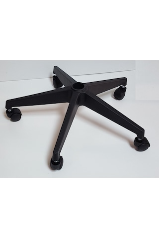 Kamusalmarket Plastik Konik Ayak Tekerlekli Ücretsiz Kargo