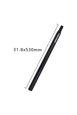 Fmfxtr Alüminyum Bisiklet Koltuk Direği Siyah