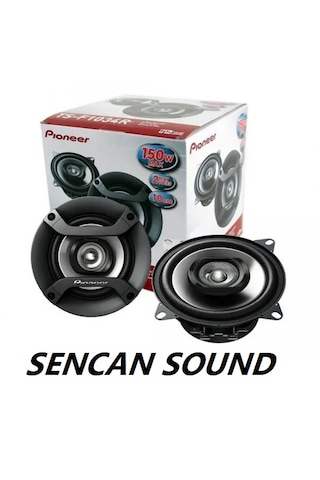 Pioneer Ts-f1034r 150watts 10cm Koaksiyel - Sencan Sound