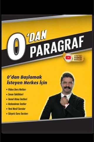 0'dan Paragraf - Rüştü Hoca - Tonguç Akademi Yayınları