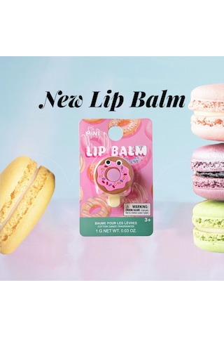 Donut Lıp Balm-pamuk Şeker Aromalı Diğer