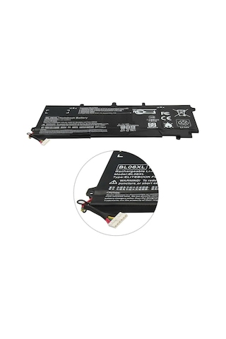 Hp Elitebook Uyumlu Folio 1040 G1 L9v10uc Batarya A+++ Pil