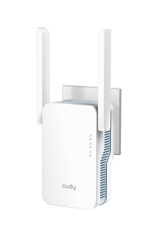 Cudy RE1200 5 GHz 867 Mbps 2.4 GHz 300 Mbps Kablosuz Router