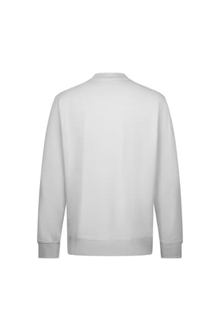 Hatemoğlu Gri Regular Fit Baskılı Pamuklu Bisiklet Yaka Sweatshirt 30224 Gri