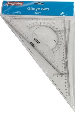 Bigpoint Gönye Seti 30 CM