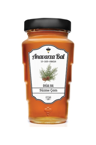 Anavarza Süzme Çam Balı 450 G