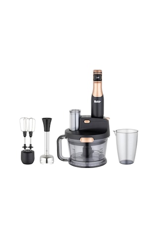 Fakir Speed Quadro Blender Seti Black & Copper