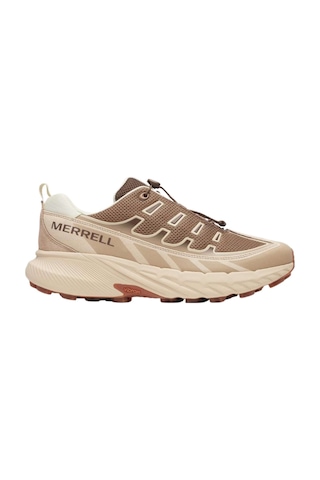 Merrell Merrell Agility Peak 5 Trek Se Unisex Bej Patika Koşusu Ayakkabısı Haz Bej