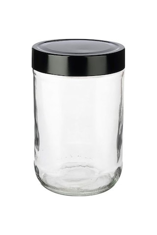 6 Lı Cam Kavanoz Set 660 Ml