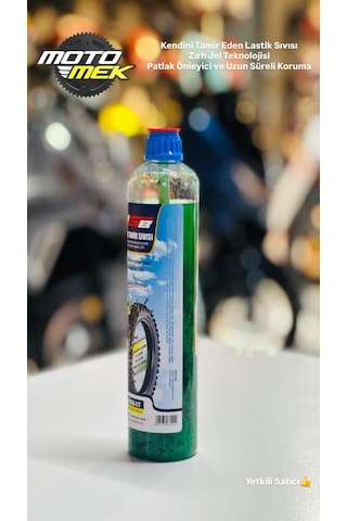 Kendini Tamir Eden Lastik Sıvısı Acil Lastik Tamir Jeli Zırhlı Lastik Koruma-500 Ml