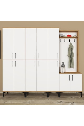 Kalenderdekor1 Kalender Dekor Rose-1-3-4-4 Rs02 Portmanto Vestiyer Ayakkabılık