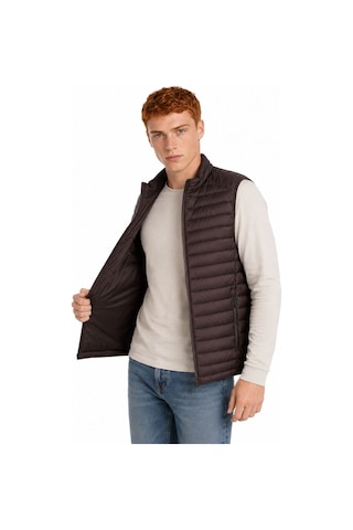 Loft Regular Fit Erkek Yelek Lf2033222 Q1.v1 Kahverengi