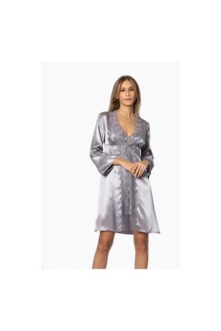 Pierre Cardin 6010 Kadın Saten Dantelli 6'lı Takım-royal ROYAL